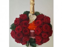 Composition florale Saint Valentin8