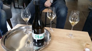 Nouvelle cuvée Jacques Copin en dégustation
