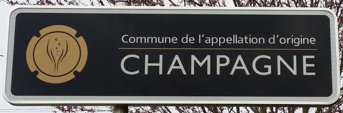 Route des vins de champagnes